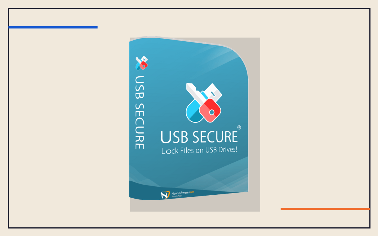 USB Secure supplied boxshot